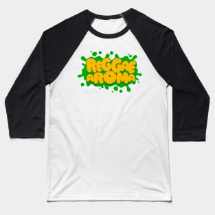 Reggae Aroma Baseball T-Shirt